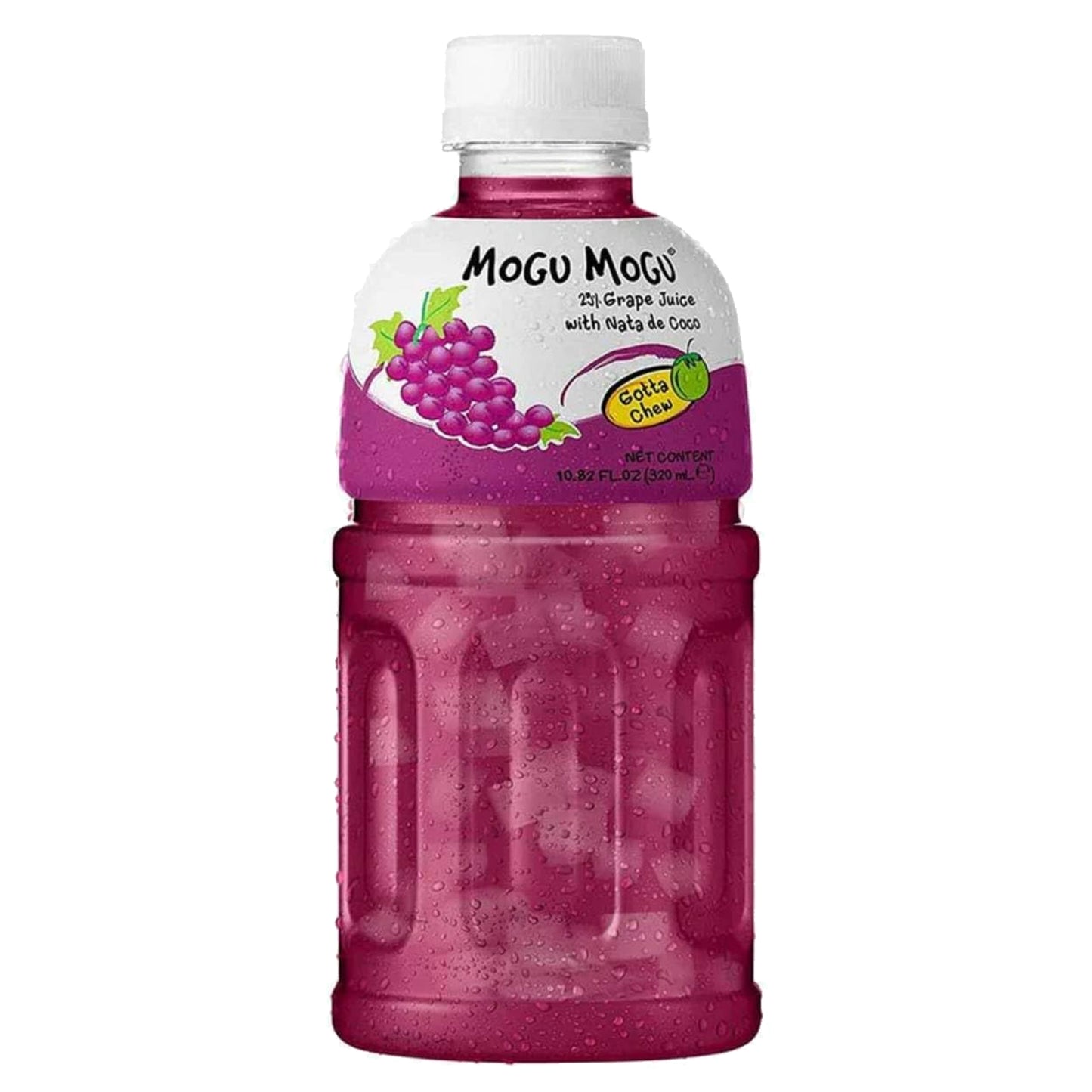 Mogu Mogu Nata De Coco Grape | 24 x 320ml