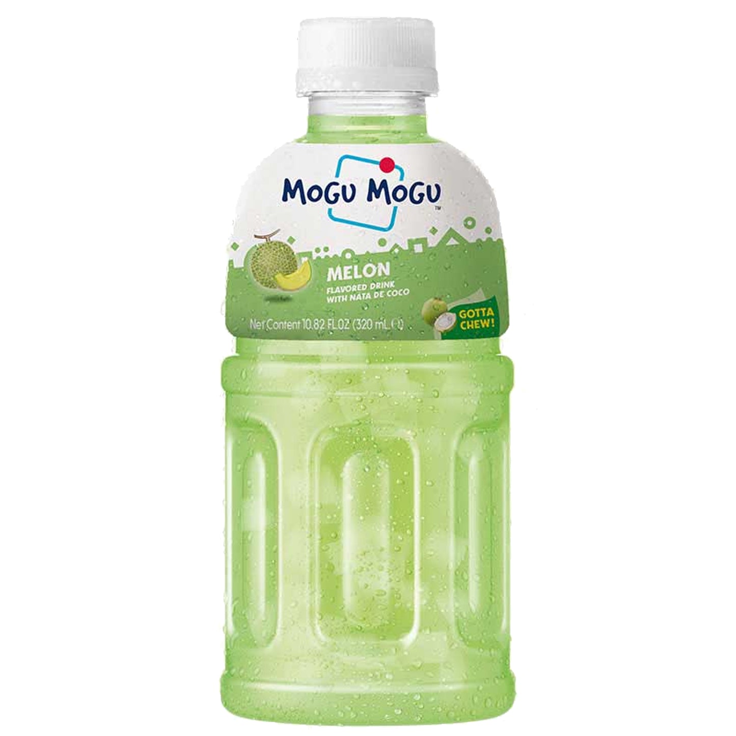 Mogu Mogu Nata De Coco Melon | 24 x 320ml