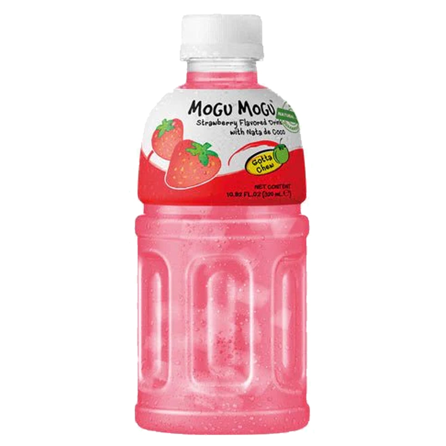 Mogu Mogu Nata De Coco Strawberry | 24 x 320ml