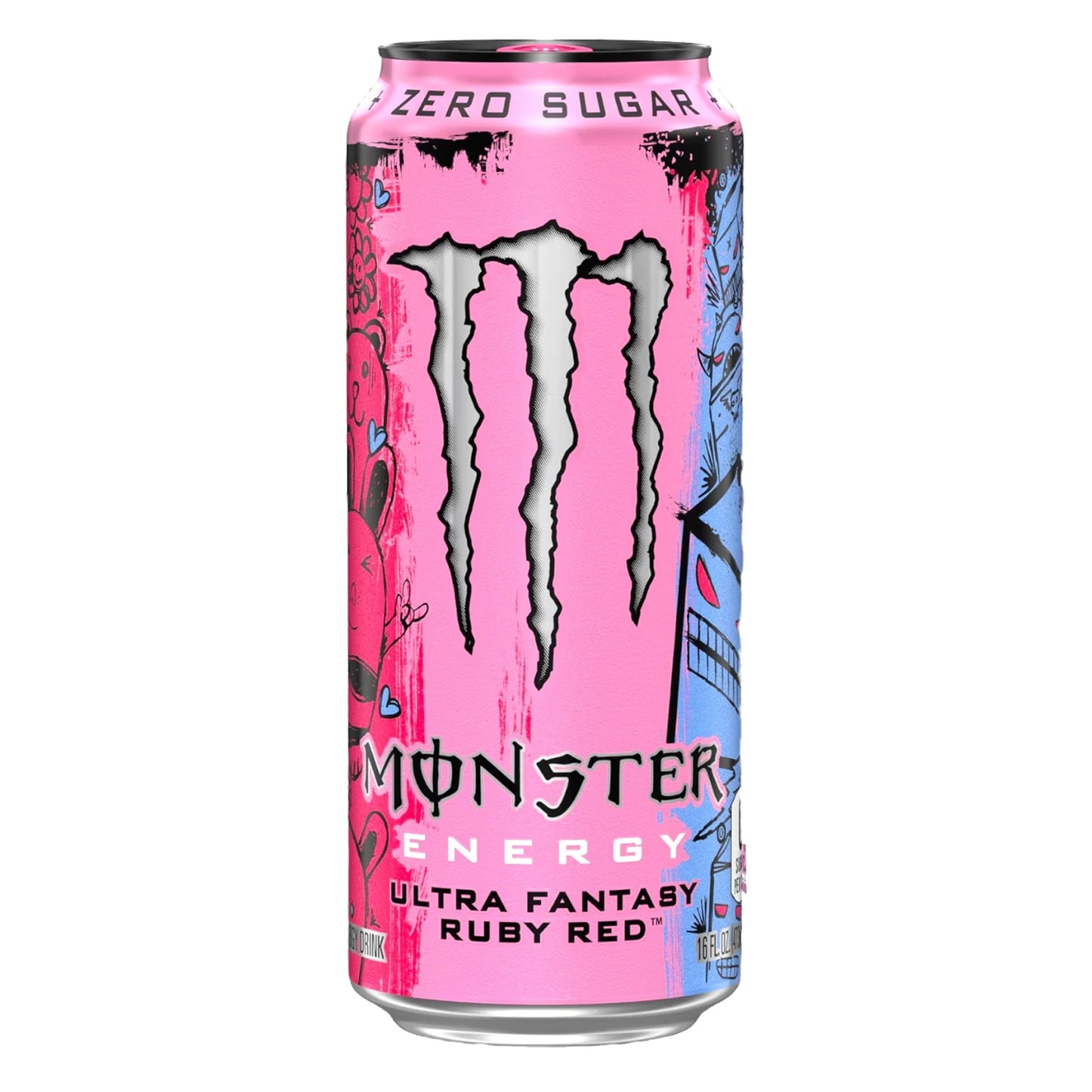 Monster Fantasy Ruby Red | 24 x 473ml