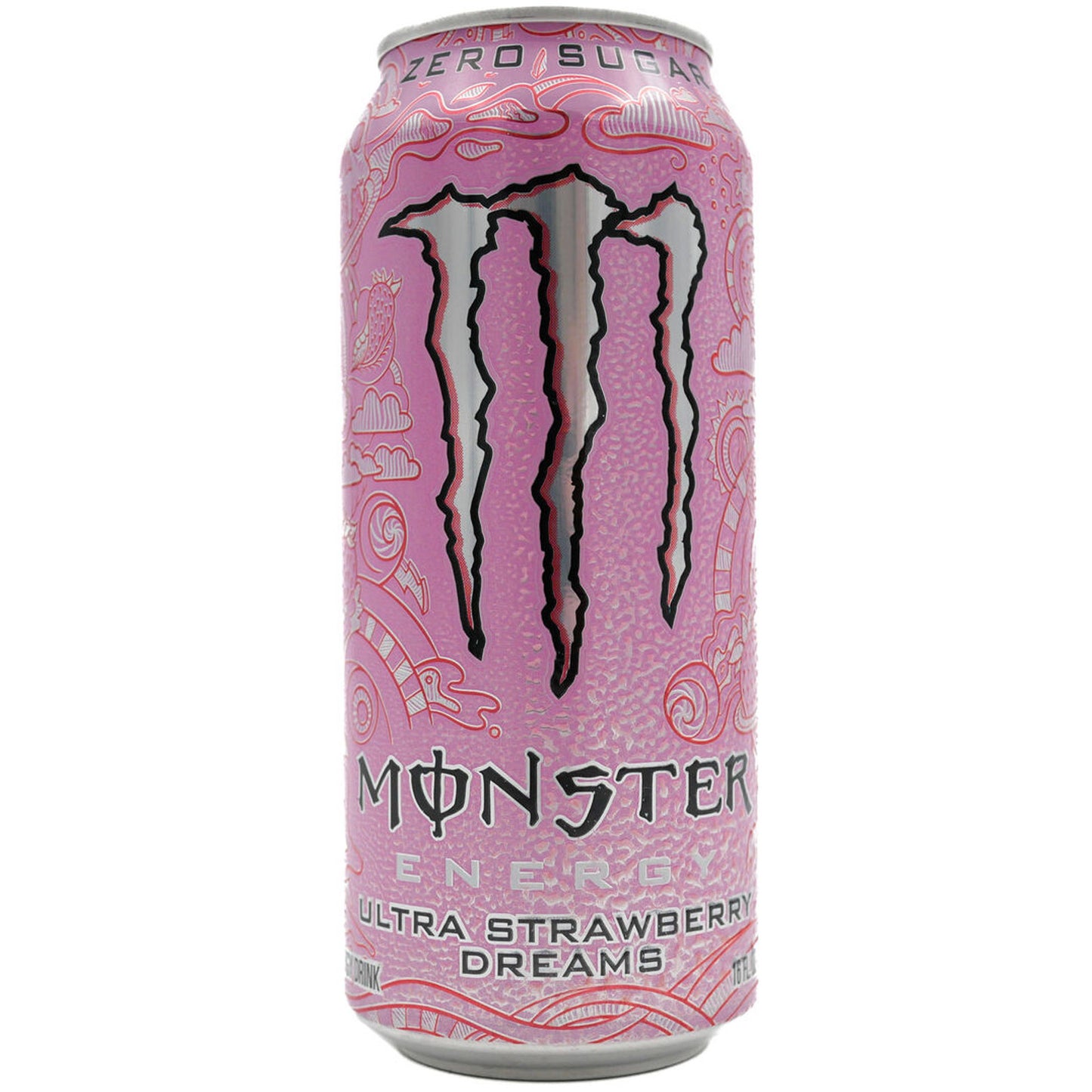 Monster Strawberry Dreams | 24 x 473ml