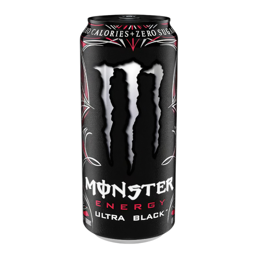 Monster Ultra Black | 12 x 500ml