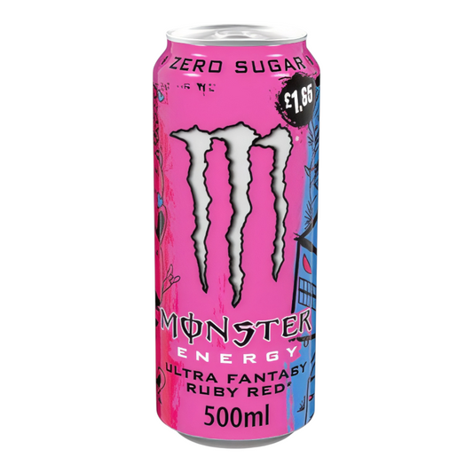 Monster Ultra Fantasy Ruby Red | 12 x 500ml