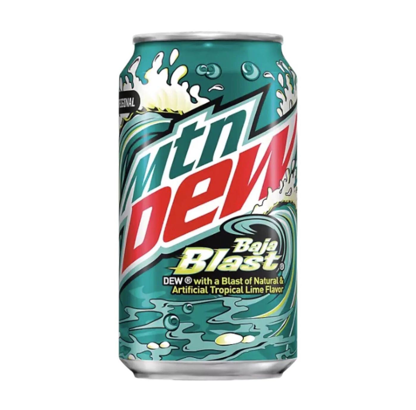 Mountain Dew Baja Blast Limited Edition MHD:24.06.2024| 24x355ml ...