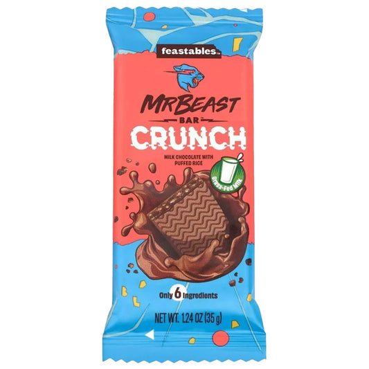 Mr Beast Crunch Small | 24 x 35g