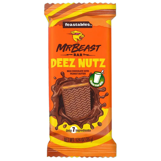 Mr Beast Deez Nutz Small | 24 x 35g