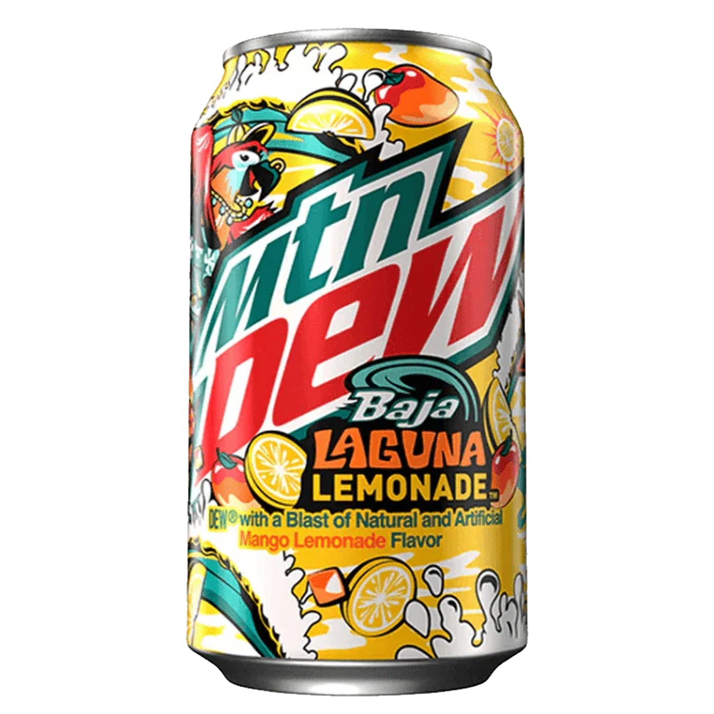 Mountain Dew Laguna Lemonade | 24 x 355ml