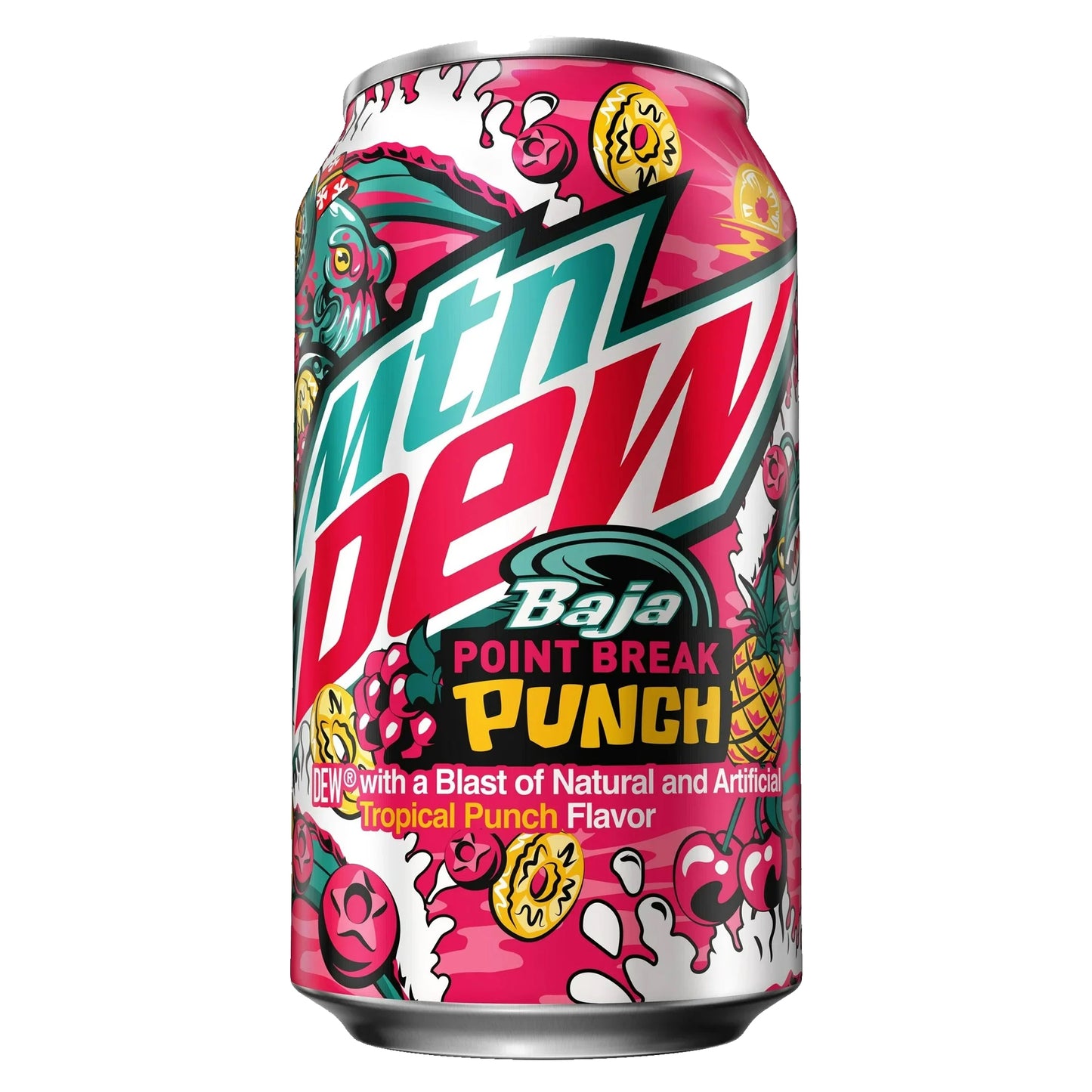 Mountain Dew Baja Point Break Punch | 24 x 355ml