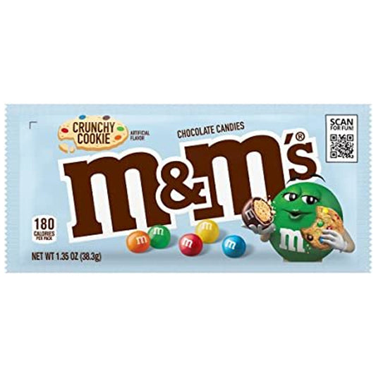M&M Crunchy Cookie | 24 x 38,3g