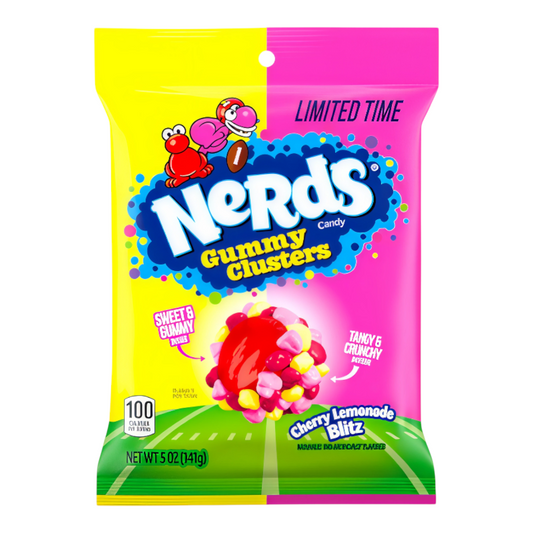Nerds Gummy Clusters Cherry Lemonade | 12 x 142gr