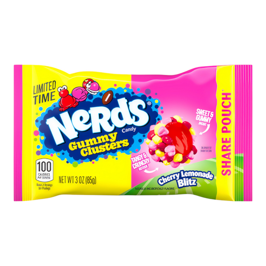 Nerds Gummy Clusters Cherry Lemonade | 12 x 85gr