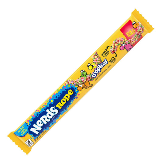 Nerds Rope Tropical | 24 x 26g