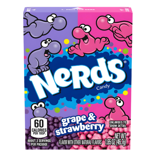 Nerds Grape/Strawberry | 36 x 46,7g