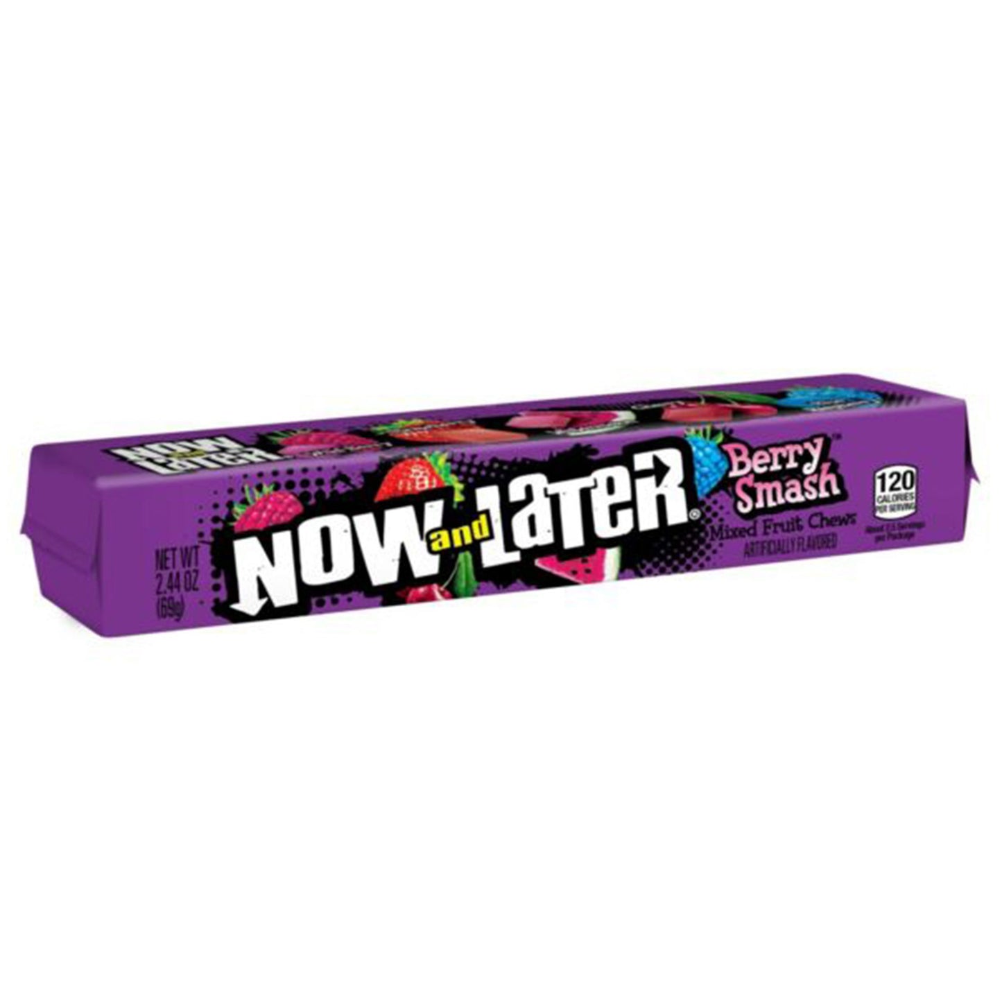 Now & Later Chewy Berry Smash | 24 x 69g