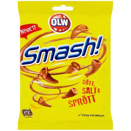 OLW Smash Chokladkex | 21 x 100g