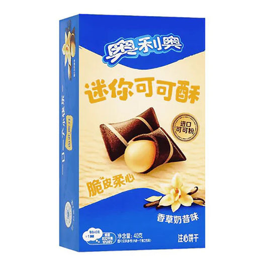 Oreo Mini Cocoa Crisp Vanilla Asia | 24 x 40g