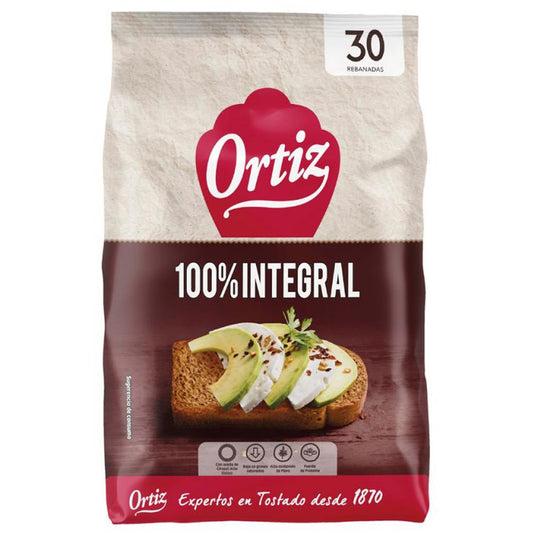 Ortiz Integral (geröstetes Brot) | 12 x 225g