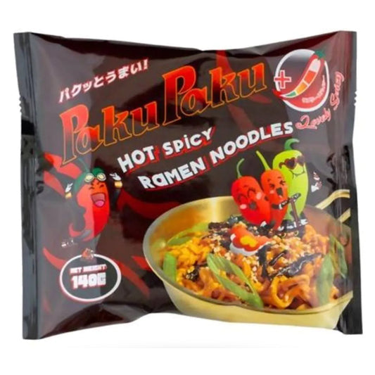 PakuPaku Instant Noodles Lovely Spicy | 40 x 140g