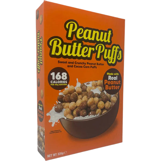 Inventure Peanut Butter Puffs | 14 x 326g