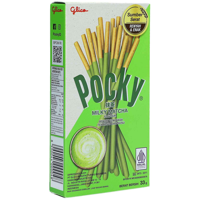 Pocky Milky Matcha | 10 x 33g