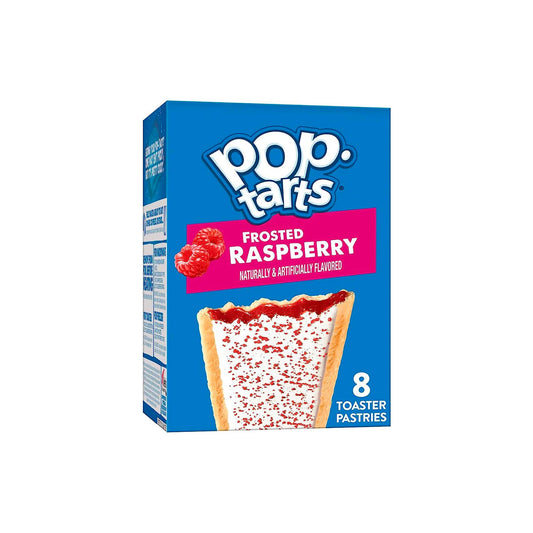 Pop Tarts Frosted Raspberry | 12 x 384g