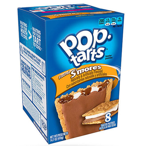 Pop-Tarts Frosted Smores | 12 x 384g