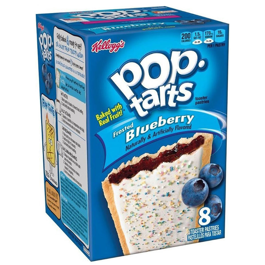 Pop Tarts Frosted Blueberry | 12 x 384g