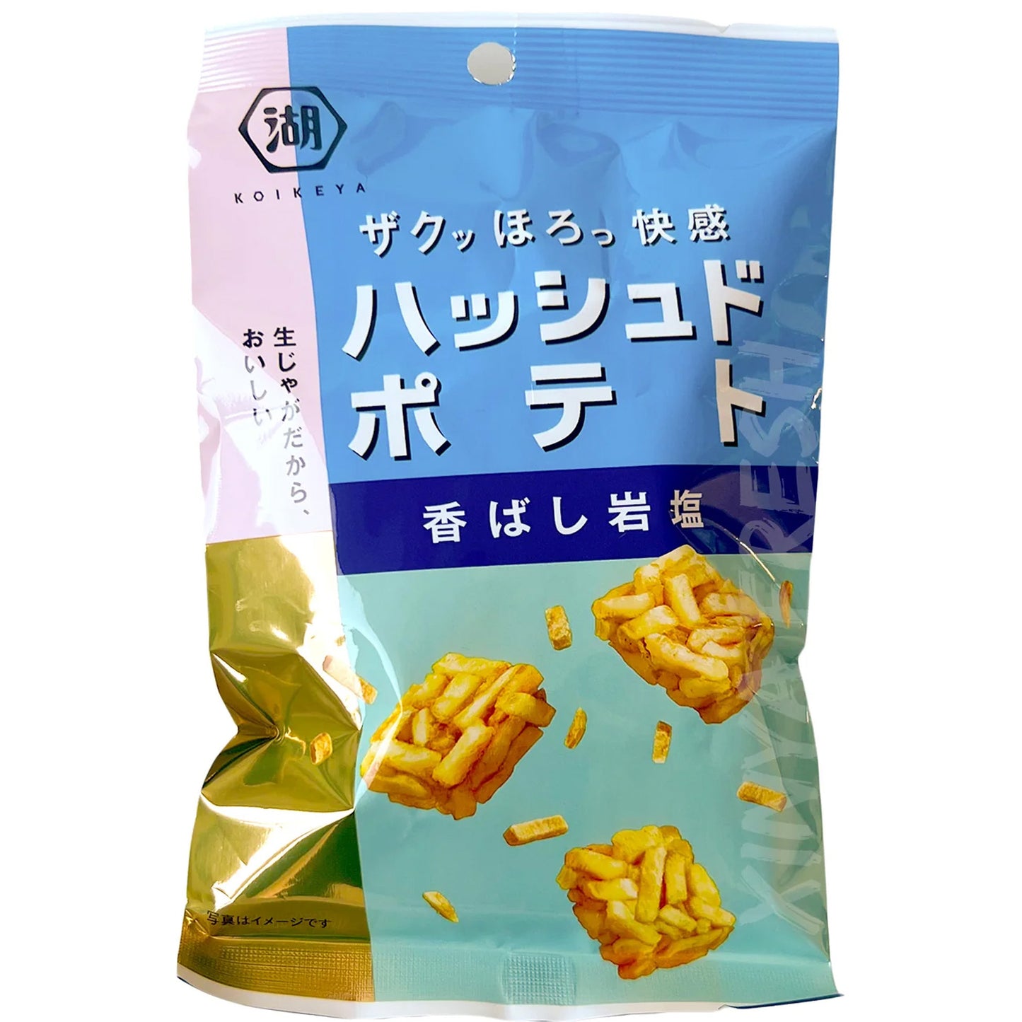 Koikeya Salted Hashed Potato Snack MHD:29.05.23 | 24 x 35g
