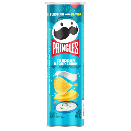 Pringles Cheddar & Sour Cream | 14 x 158g