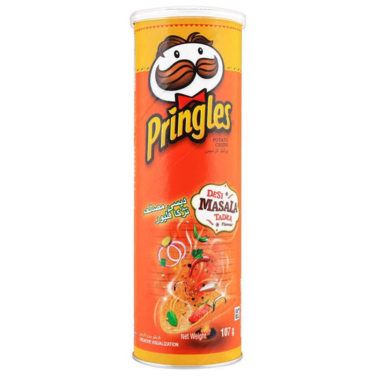 Pringles Desi Masala | 16 x 107g