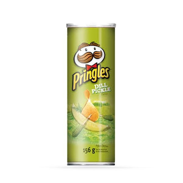 Pringles Dill Pickle | 14 x 156g