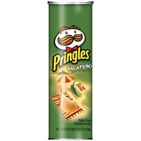 Pringles Jalapeño | 14 x 158g