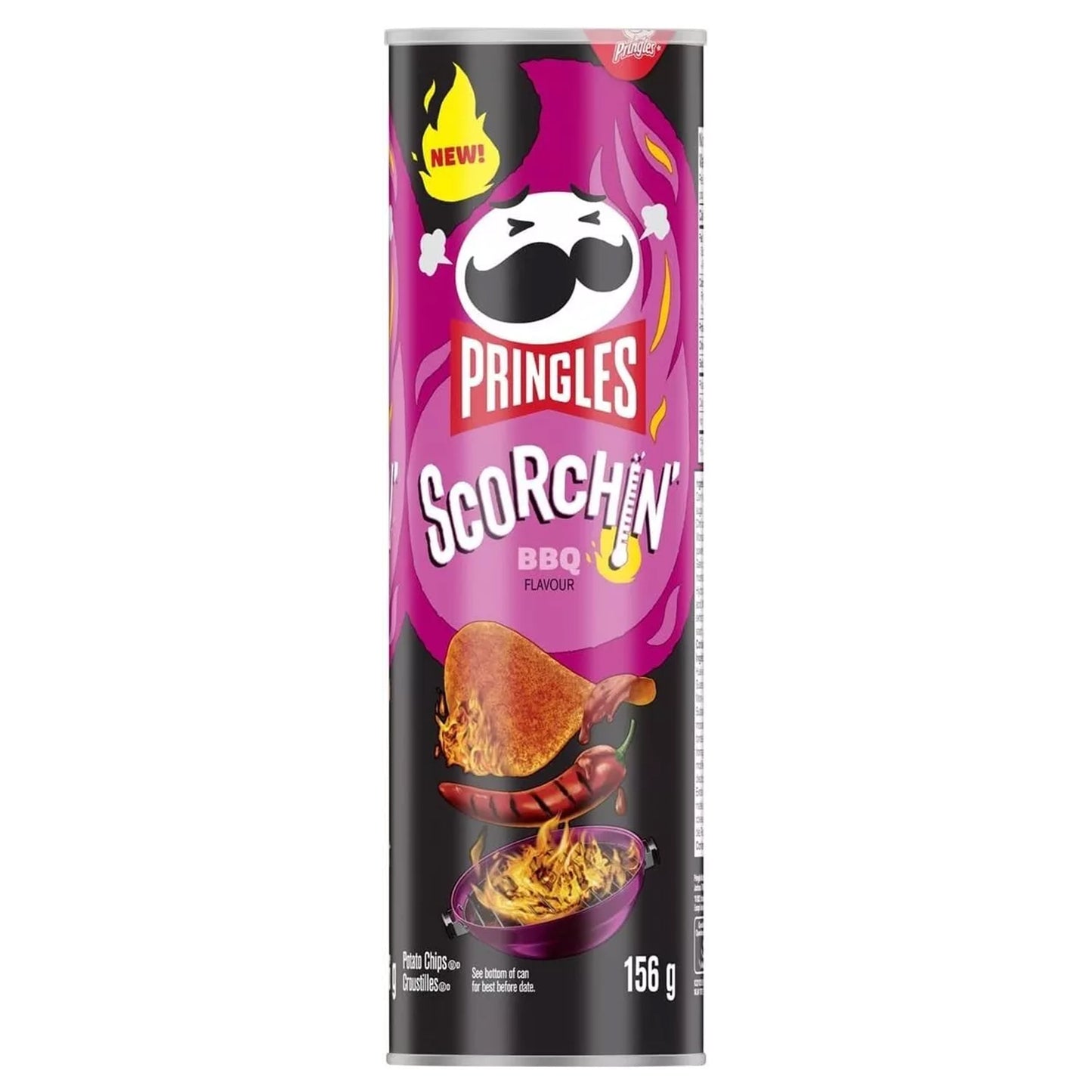 Pringles Scorchin BBQ | 14 x 156g