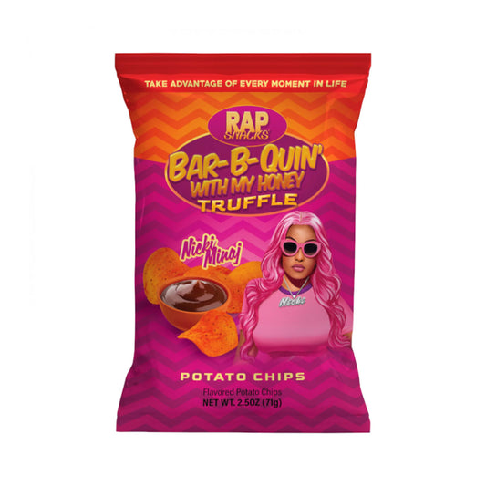 Rap Snacks Nicki Minaj BBQ with Honey Truffle | 24 x 71g