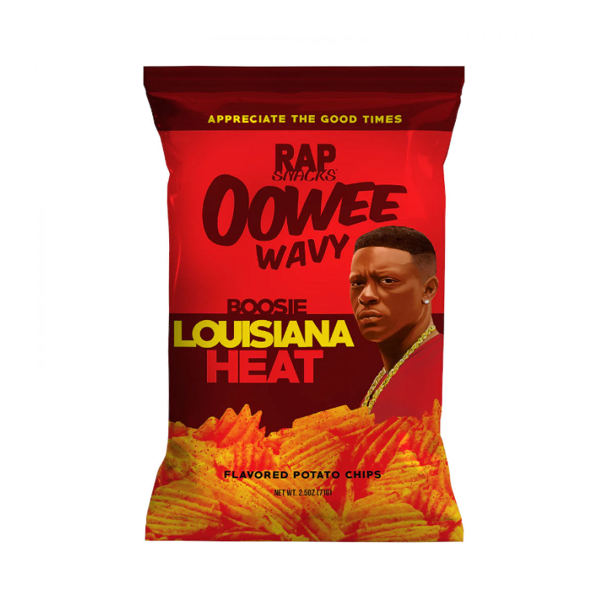 Rap Snacks Oowe Lil Boosie Louisiana Heat | 24 x 71g