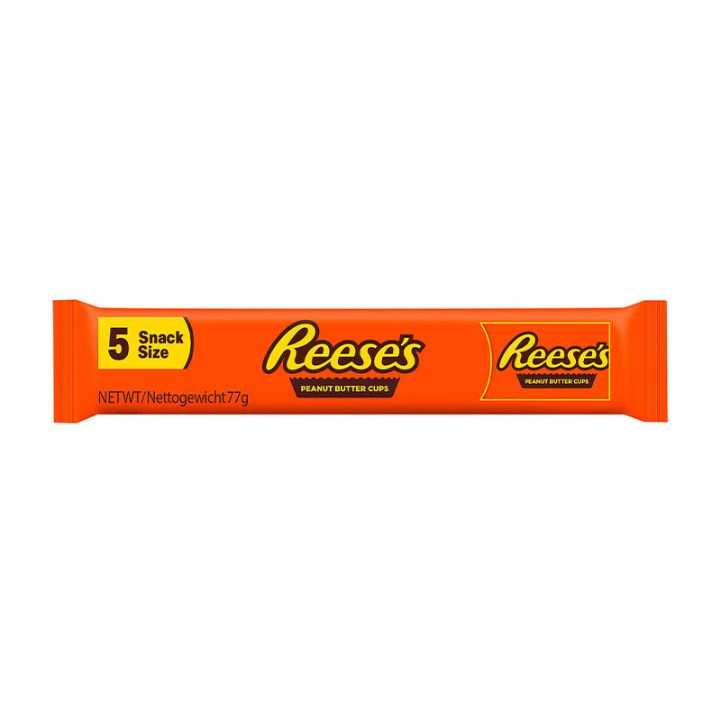 Reese's Peanut Butter Cups 5 Pack | 18 x 77g