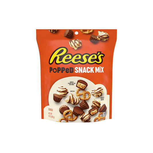 Reeses Popped Snack Mix | 12 x 113g