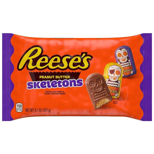 Reeses Peanut Butter Skeletons | 36 x 257g