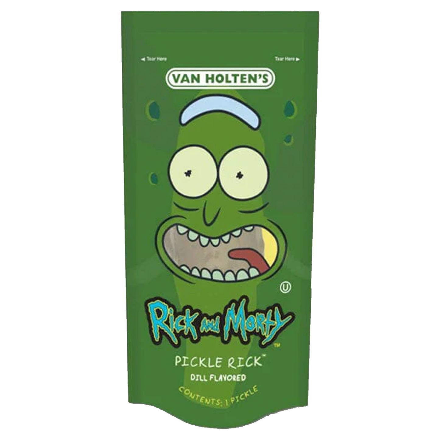 Van Holtens Rick & Morty | 12 x 140g