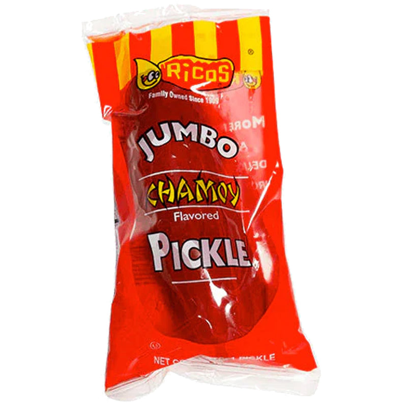 Ricos Chamoy Flavored Pickle | 12 x 252g