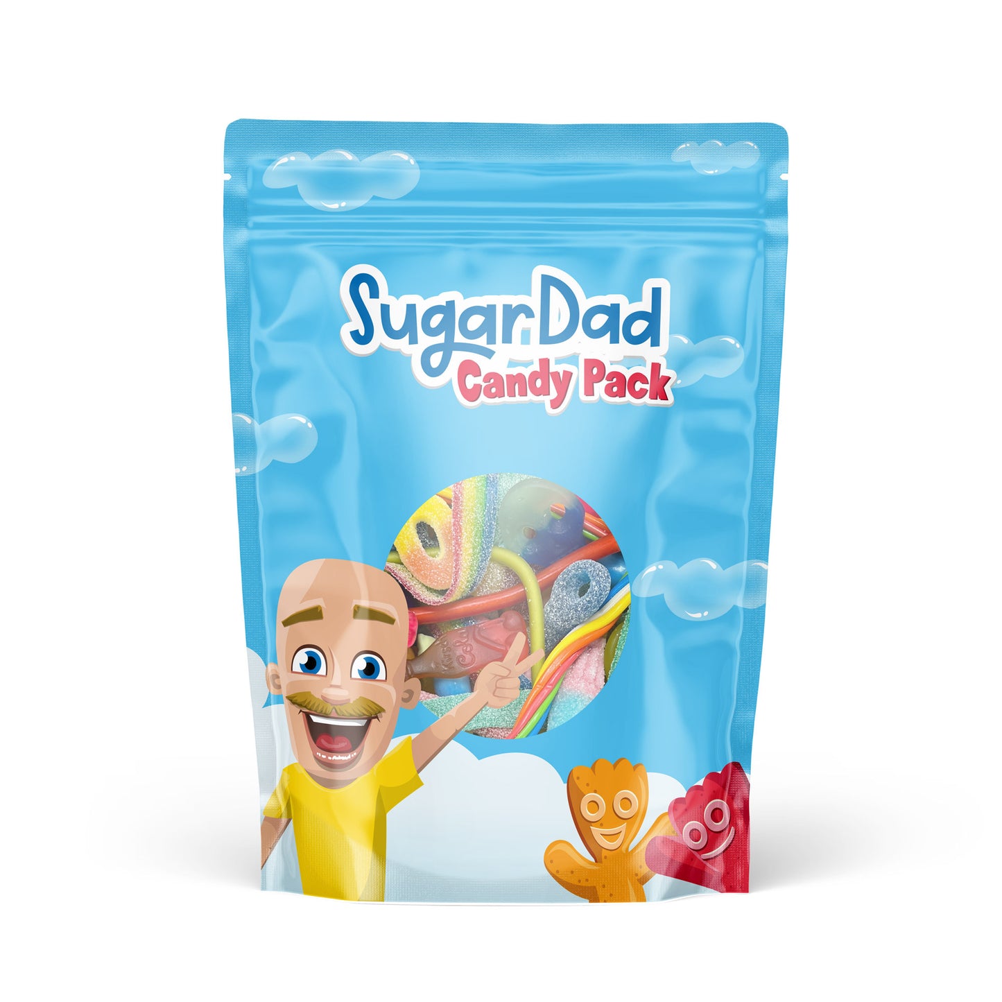 SugarDad's Mix Flavour Candy Pack | 10 x 200g