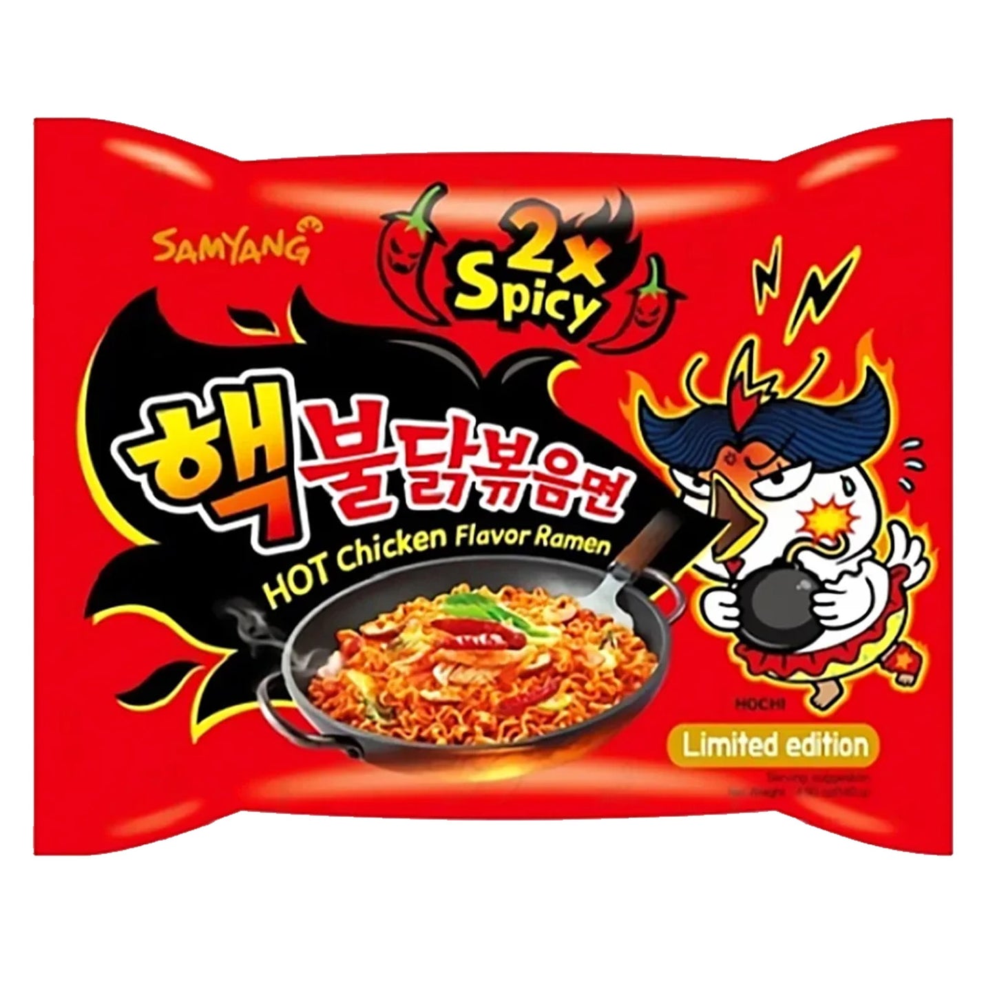 Samyang Buldak Hot Chicken 2xSpicy Flavor Ramen | 40 x 140g