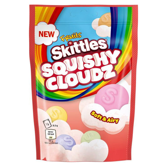 Skittles Squishy Cloudz | 18 x 94g