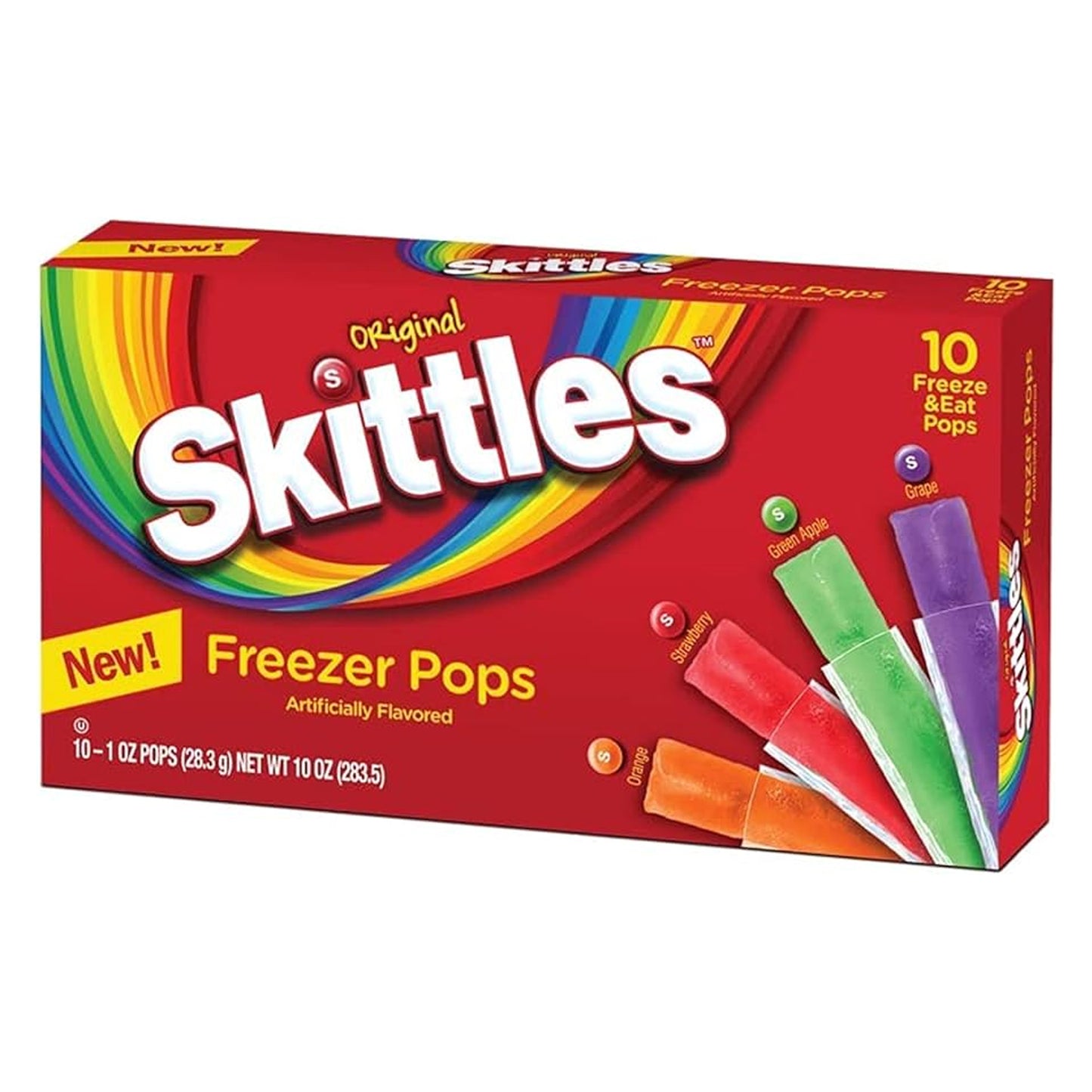 Skittles Freezer Pops | 12 x 280g