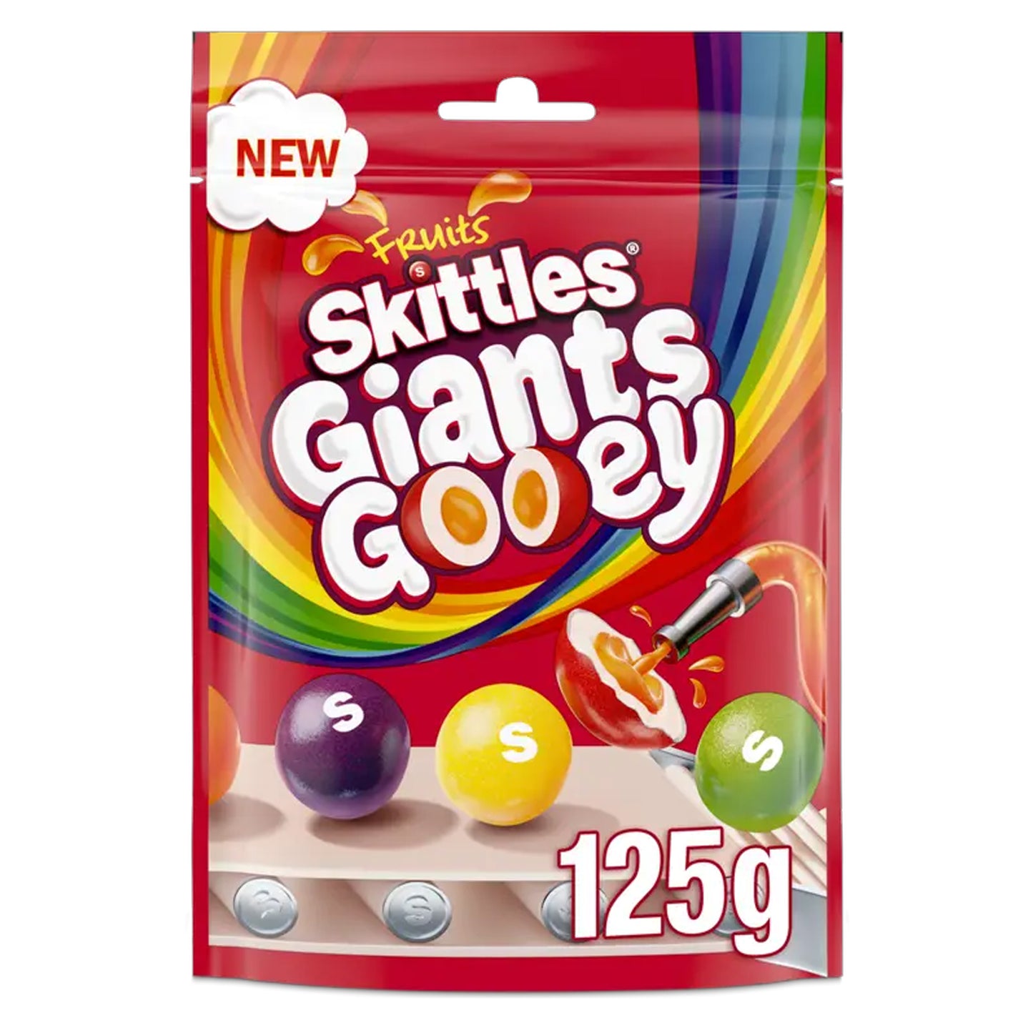 Skittles Fruit Giants Gooey | 15 x 125g