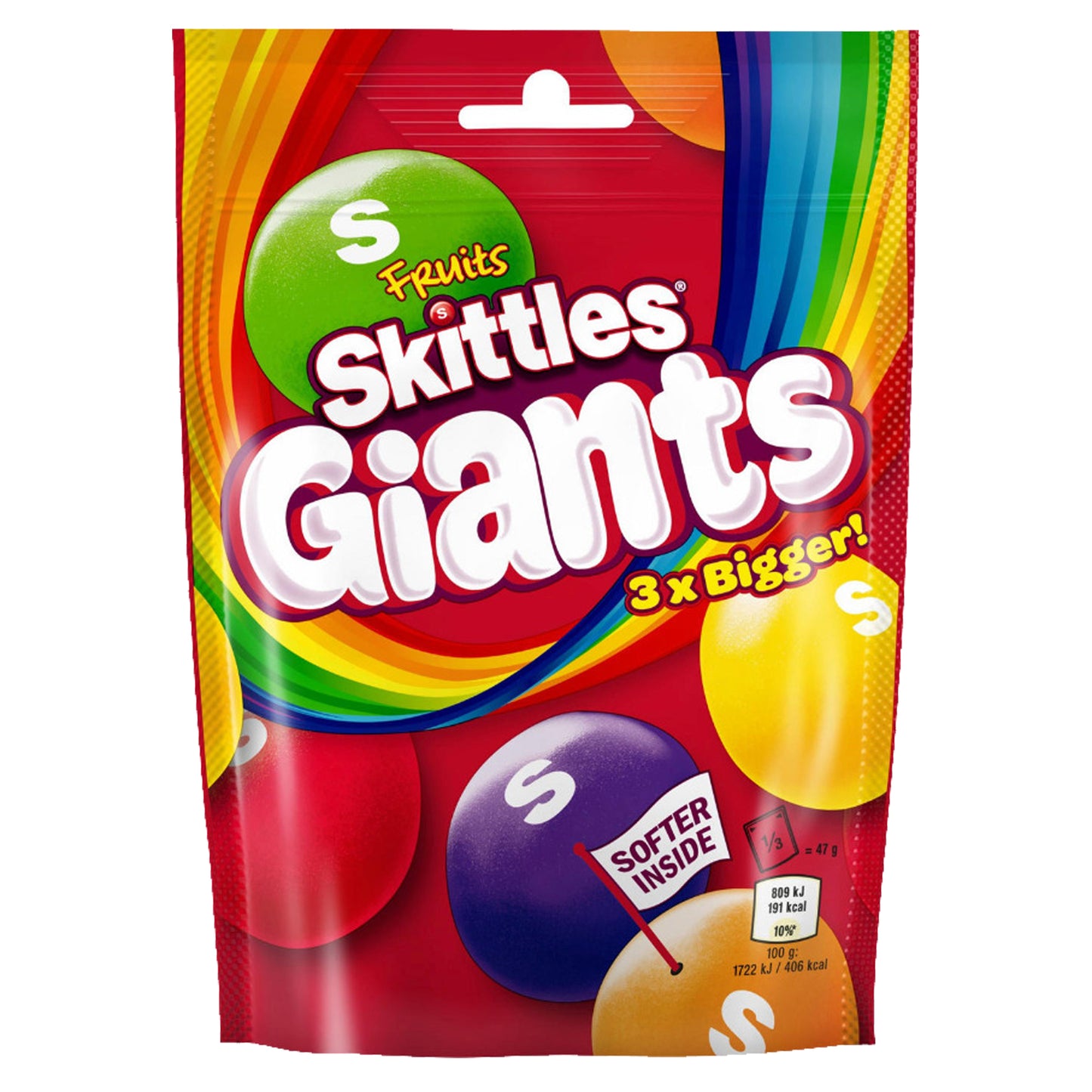 Skittles Fruits Giants | 15 x 132g