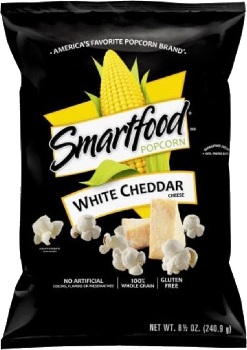 Smartfood Popcorn White Cheddar | 12 x 155g