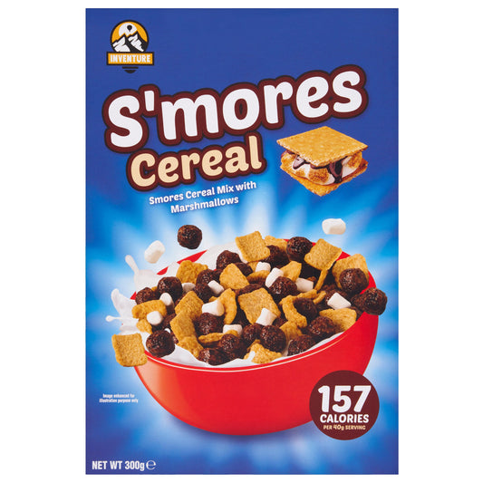 Inventure Smores Cereal | 14 x 300g