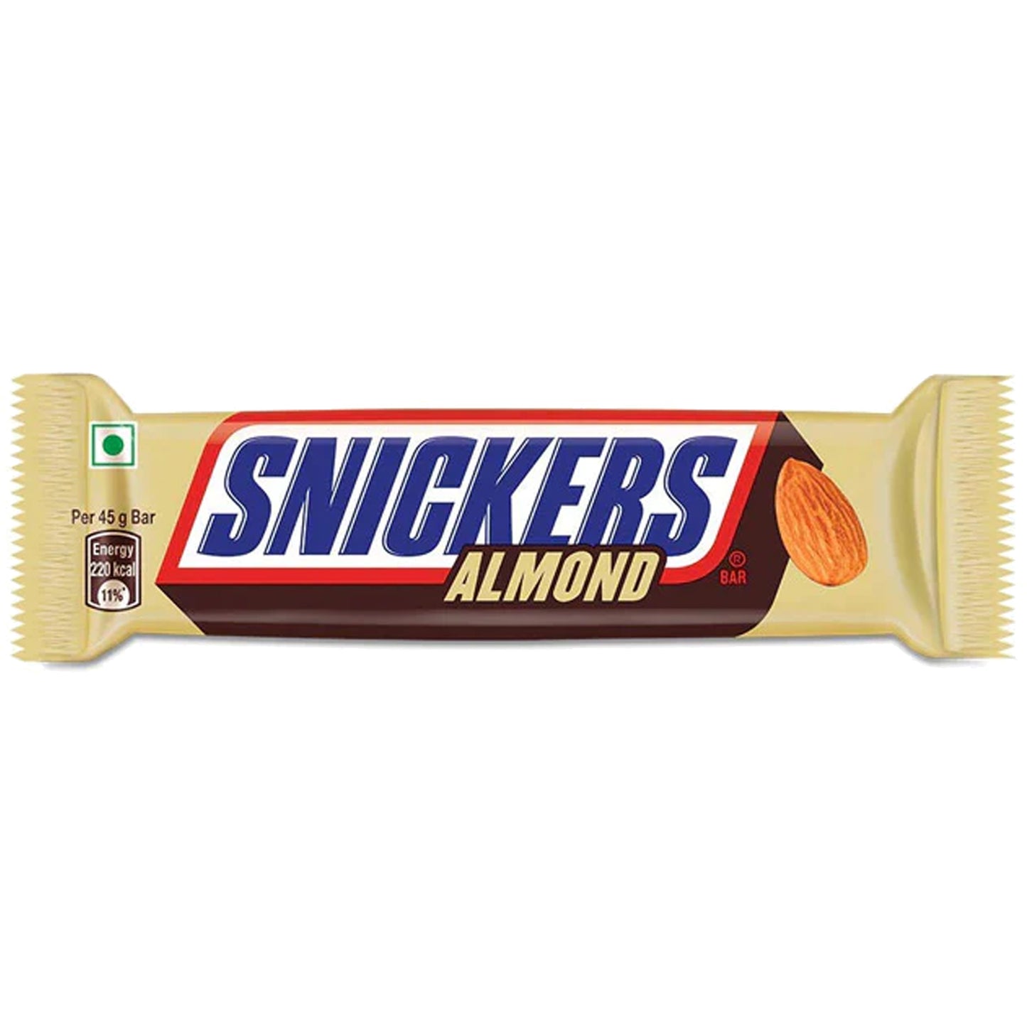 Snickers Almond | 15 x 45g
