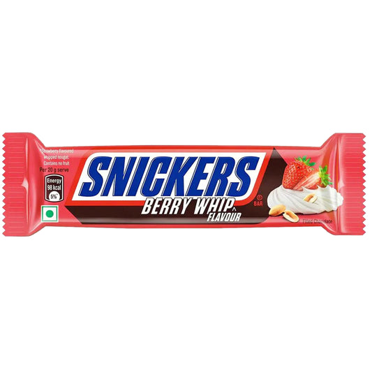 Snickers Berry Whip | 15 x 40g